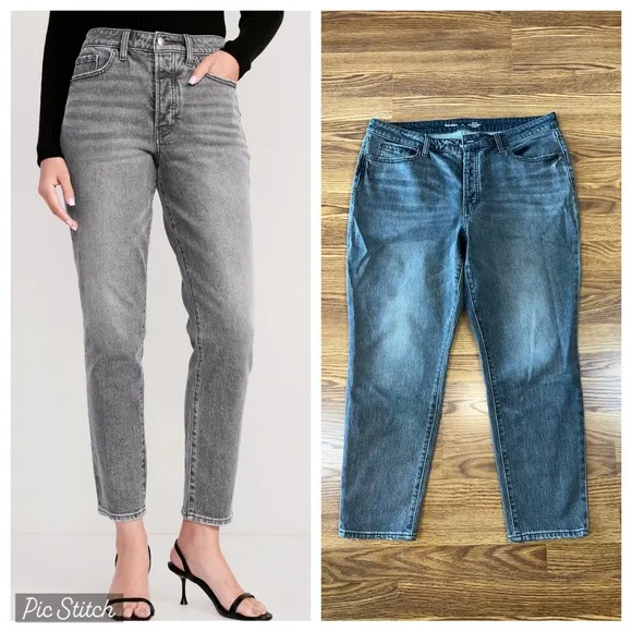 Super Cute Old Navy OG Straight Button Fly Jeans! - Image 2