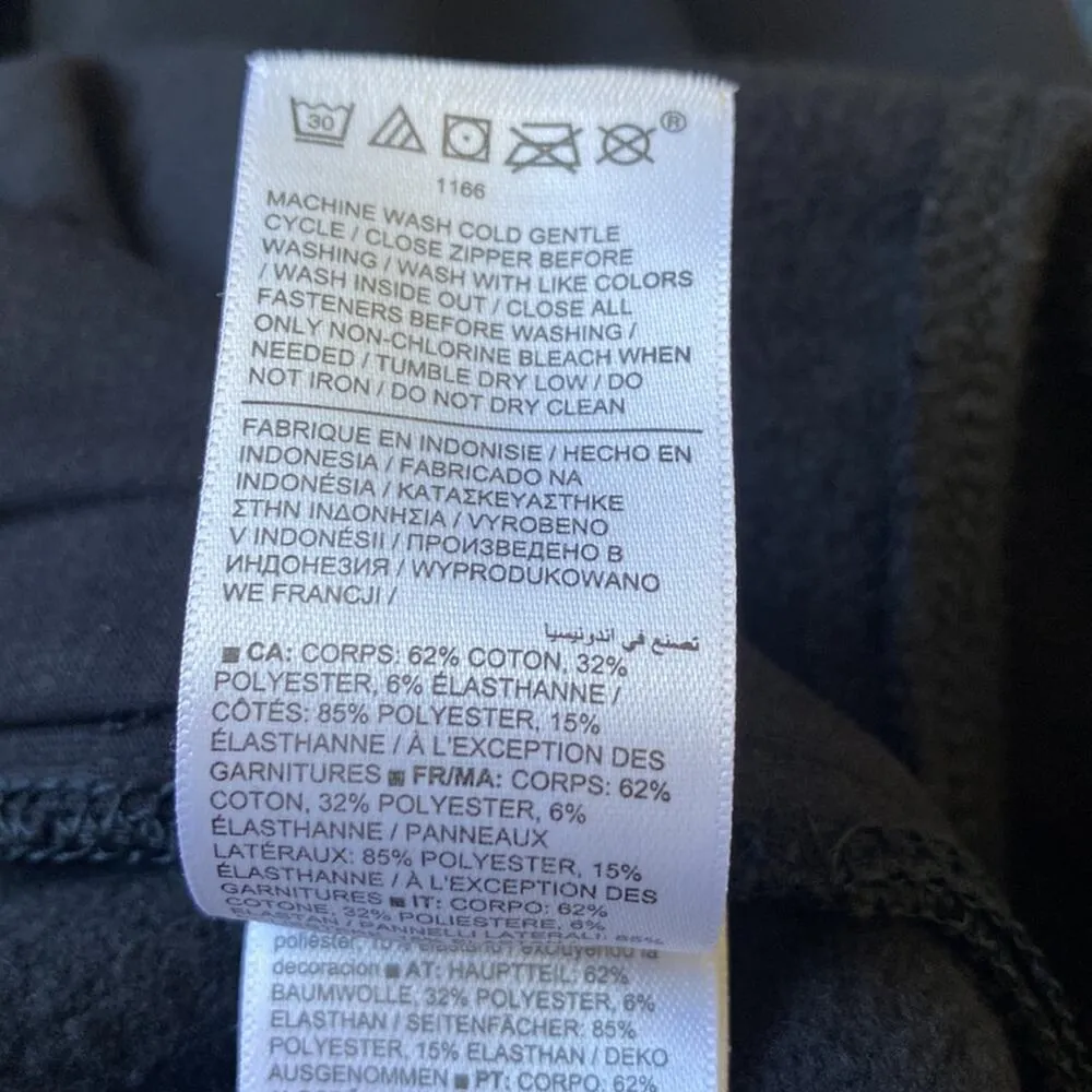 Athleta Retroplush Velvet Fleece Lined Bootcut Yoga Sweatpants Medium Petite - Image 9