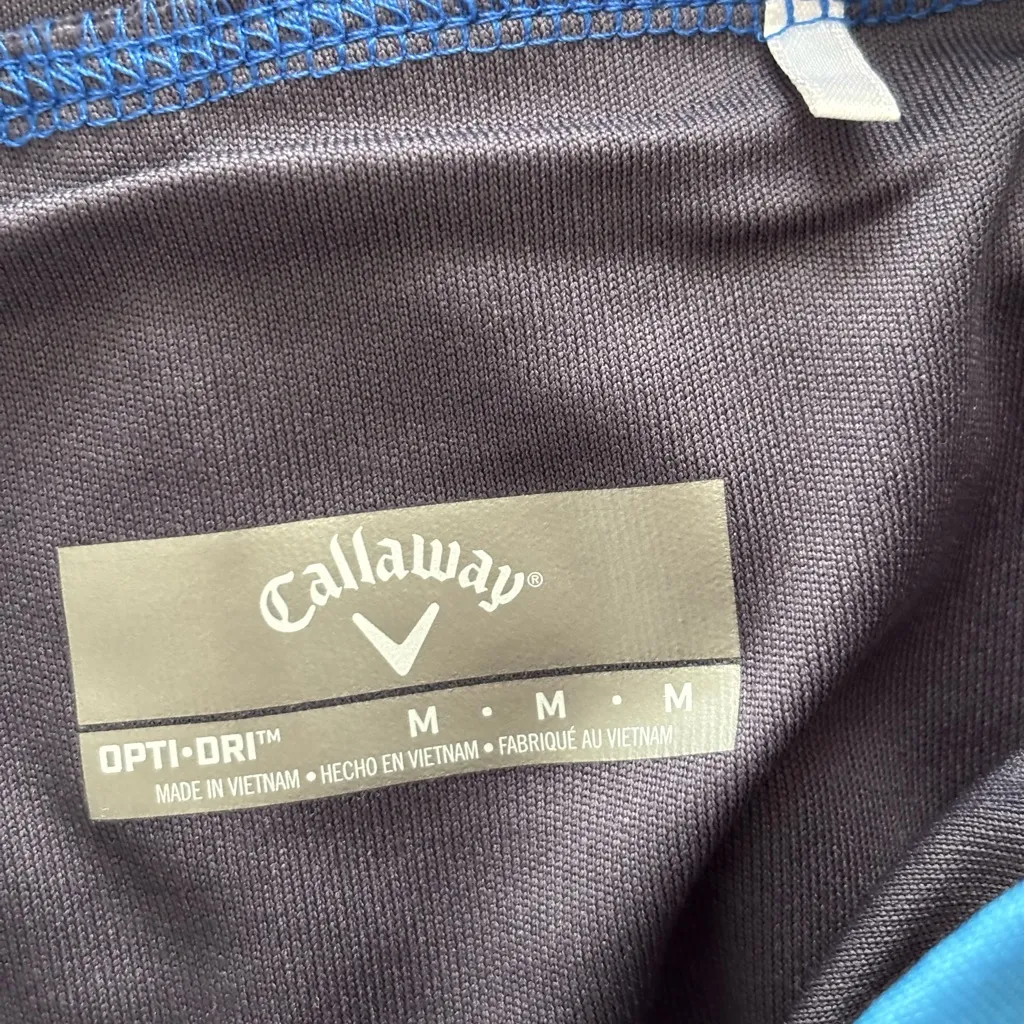 Callaway Women's Skort with Blue and Pink Pattern - Image 8