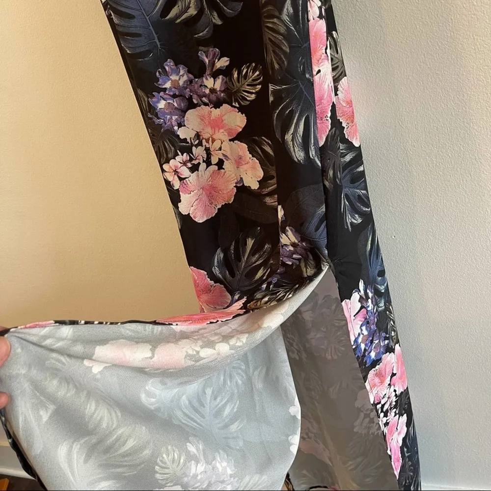 THE FIFTH LABEL Dress Adore You Maxi Floral Trendy Slit  Extra Small NWT - Image 11