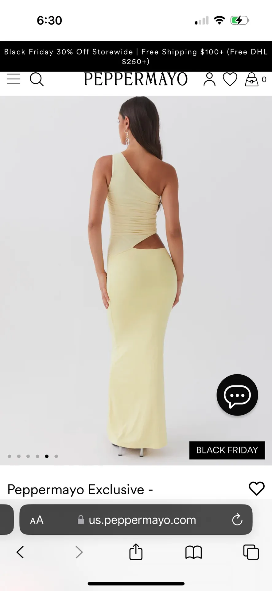 Peppermayo Bodycon Dress - Image 5