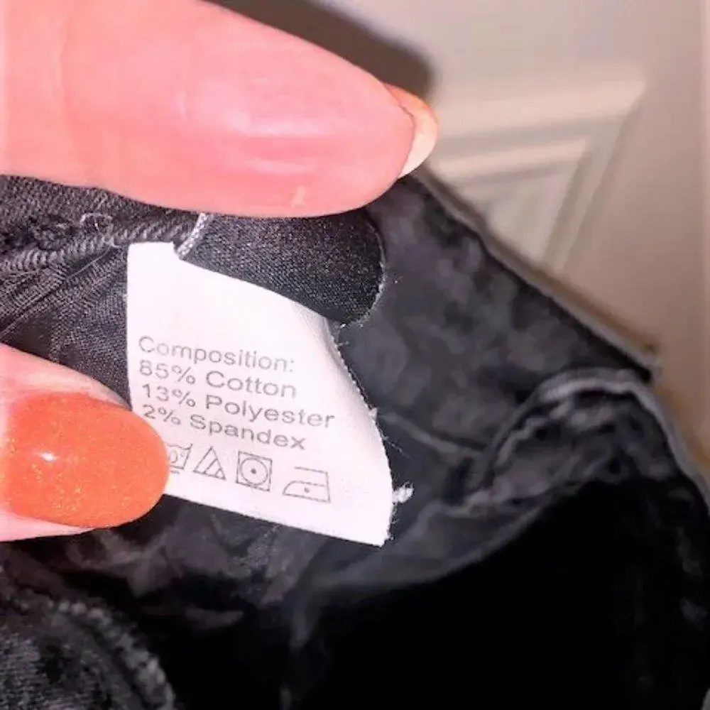 Shein black skinny jeans‎ - Image 6