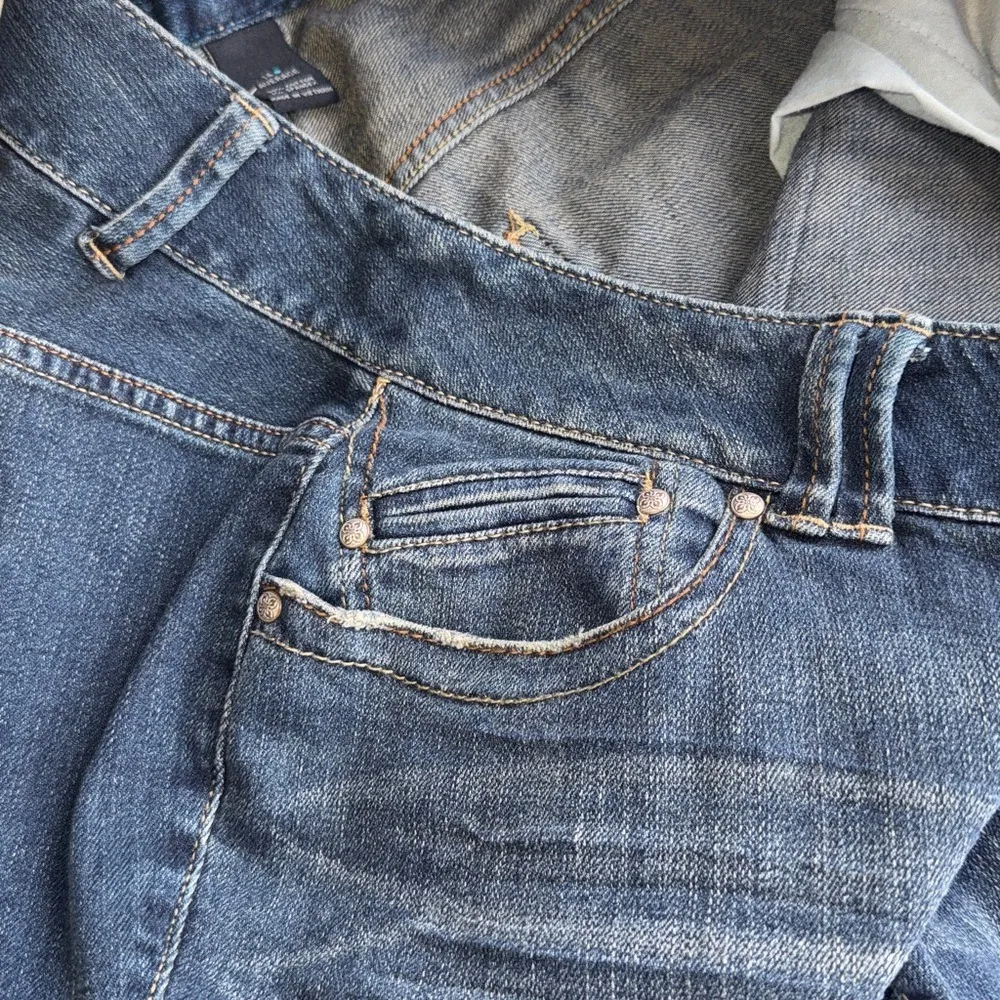 Lane Bryant Distinctly Boot Jeans sz 14 blue - Image 7