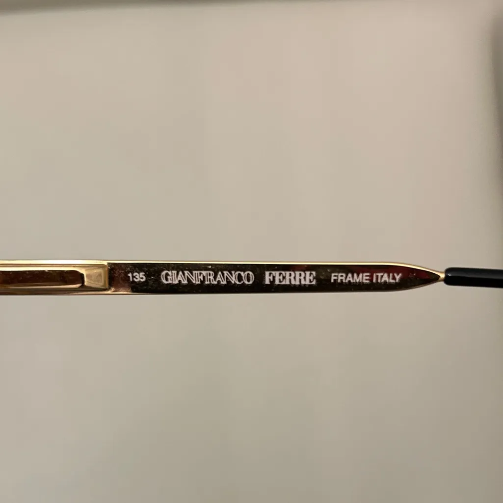 🆕 Gianfranco Ferre Eyeglasses Gold - Image 11