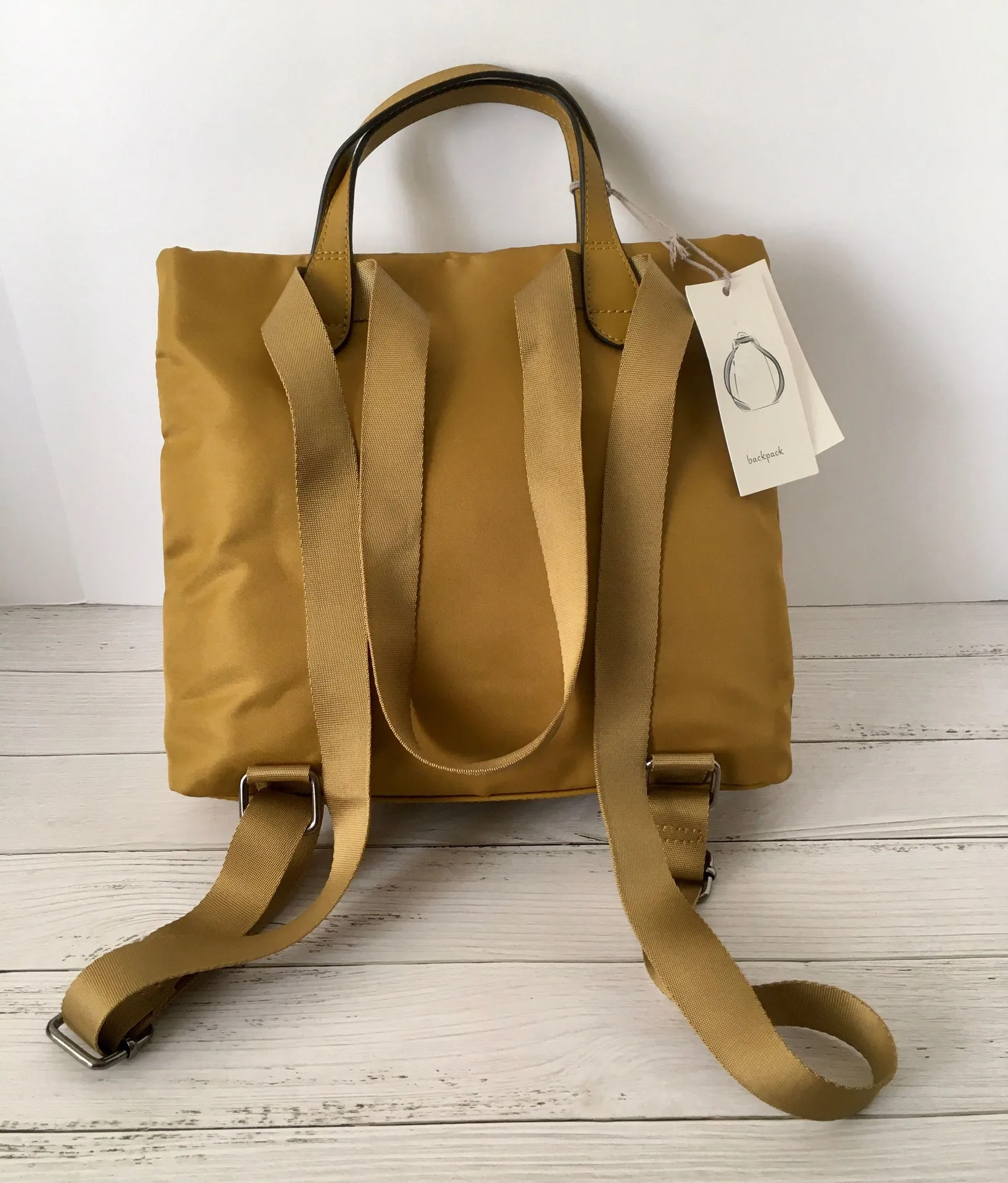 Crossbody/Backpack Gold - Image 2