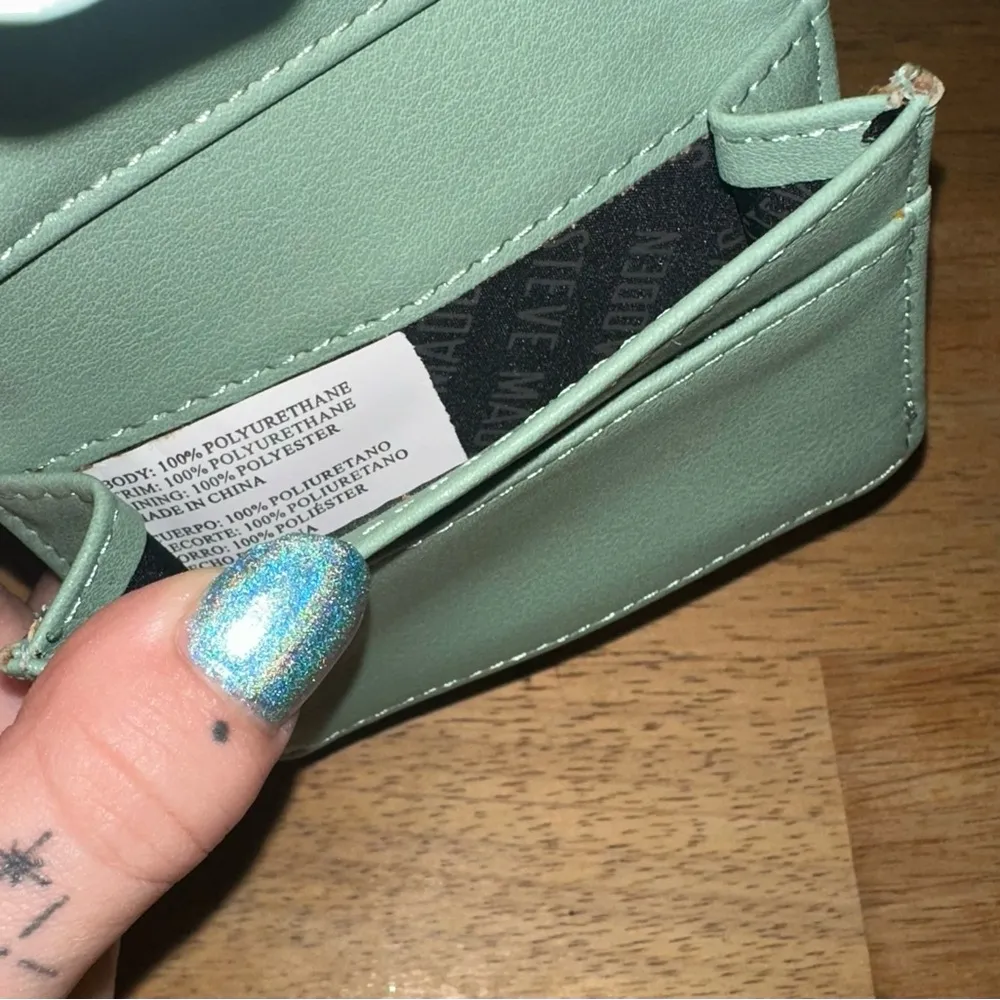 Sage Steve Madden Wallet - Image 8