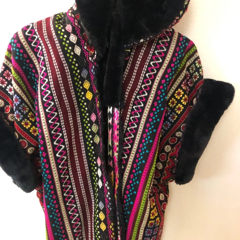 Judith March Nova Scotia Jacquard Jacket S - Image 10