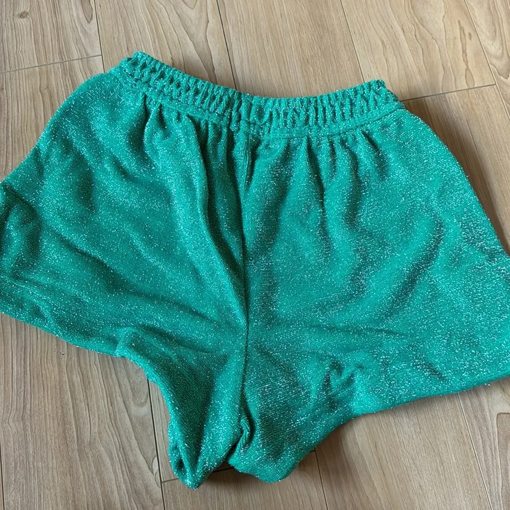 Frankie’s Glittery Shorts - Image 3
