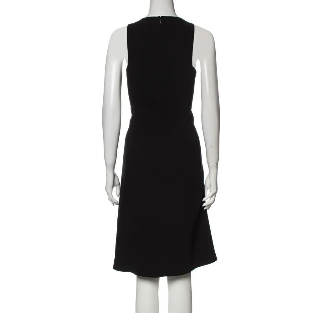 Halston Heritage SZ 12 black sleeveless dress - Image 2