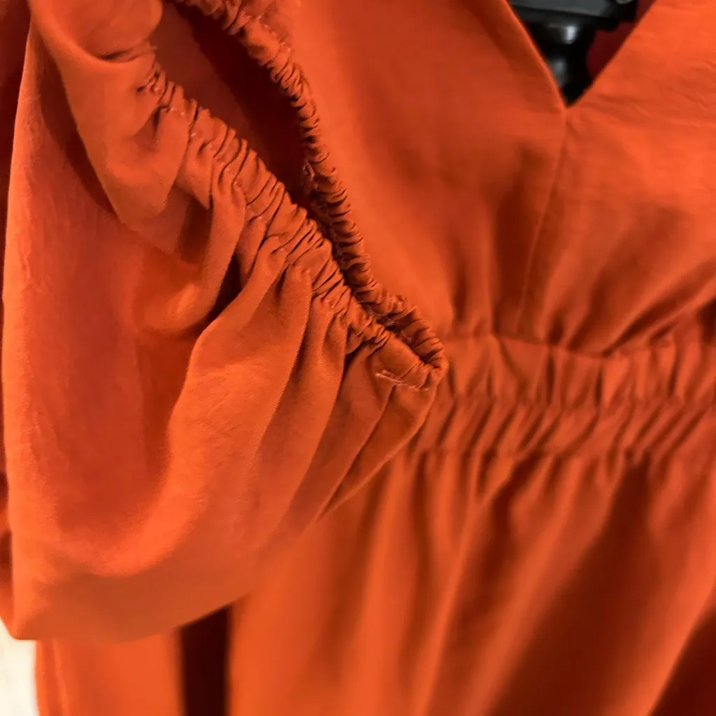 NWOT! Gorgeous rust color dress - Image 6