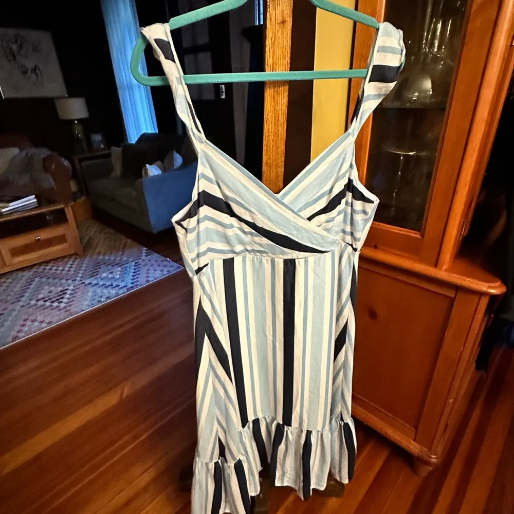Striped sundress sz 14 - Image 5
