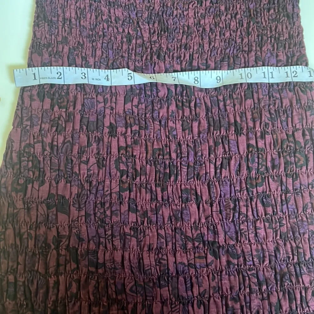 NWT Free People Long Sleeve Mini Dress - Image 7