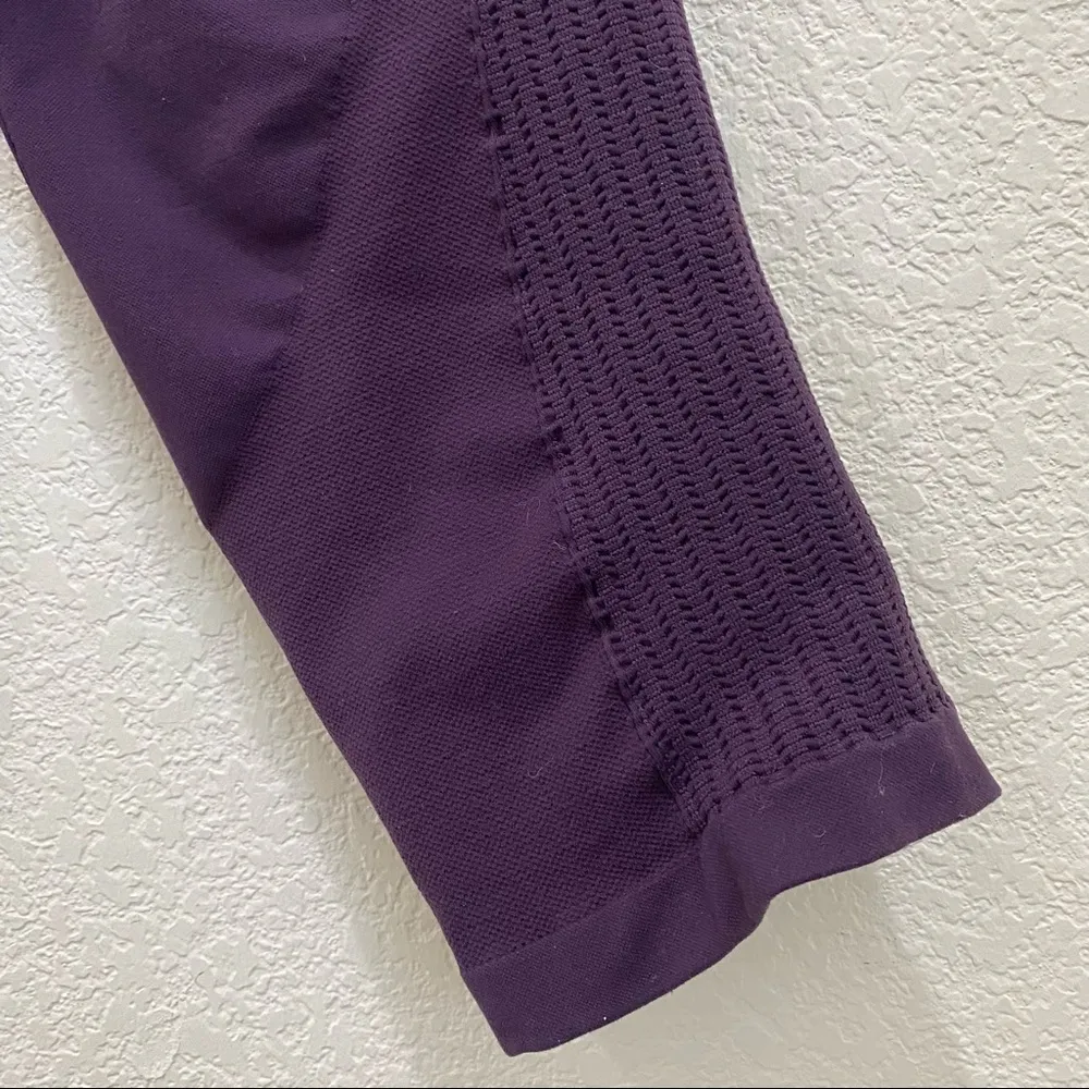 Lululemon Flow & Go Deep Zinfandel Crop Pant - Image 9