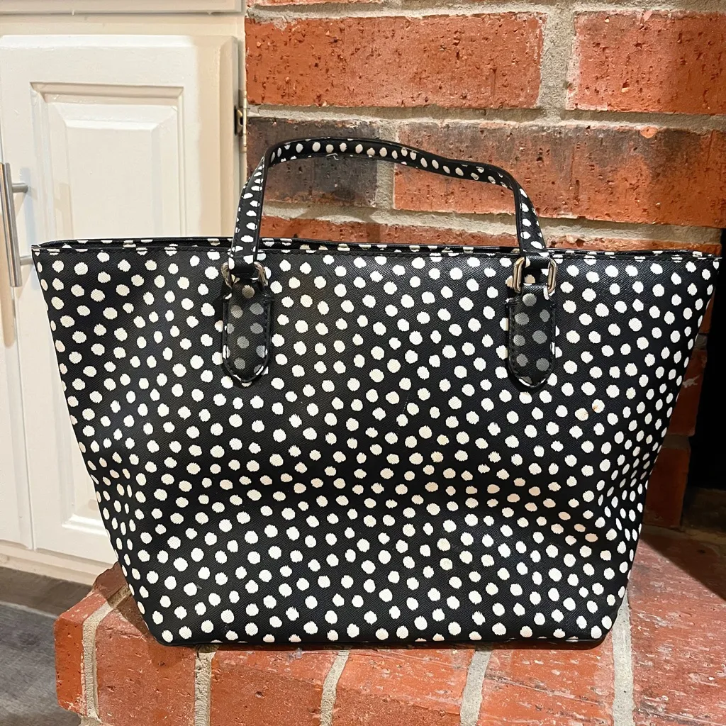 KATE SPADE Dally Laurel Way Printed Tote in Musical Dots - Image 2