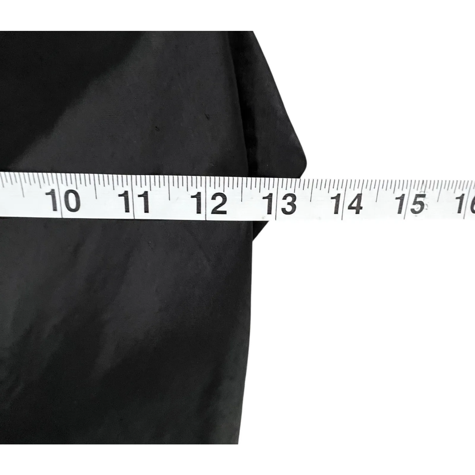 Princess Polly Mini Dress Womens 8 Black Silky Lace Up Back Night Out Flirty - Image 9