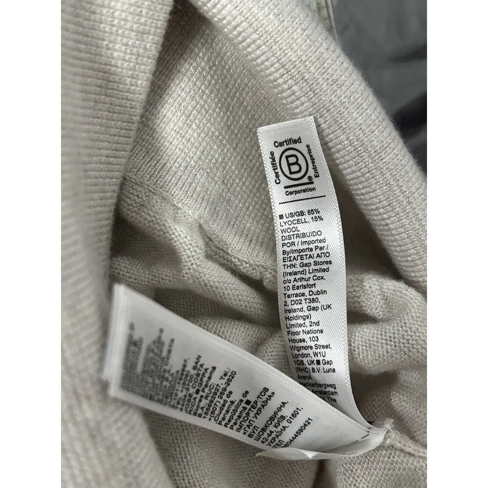 Athleta Daydream Sweater Sleep Pocket Pant - Ivory / Size Medium - Image 3