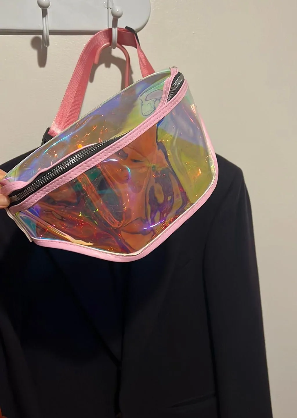 Metallic Chrome Belt Bag Fanny Pack  - Image 2