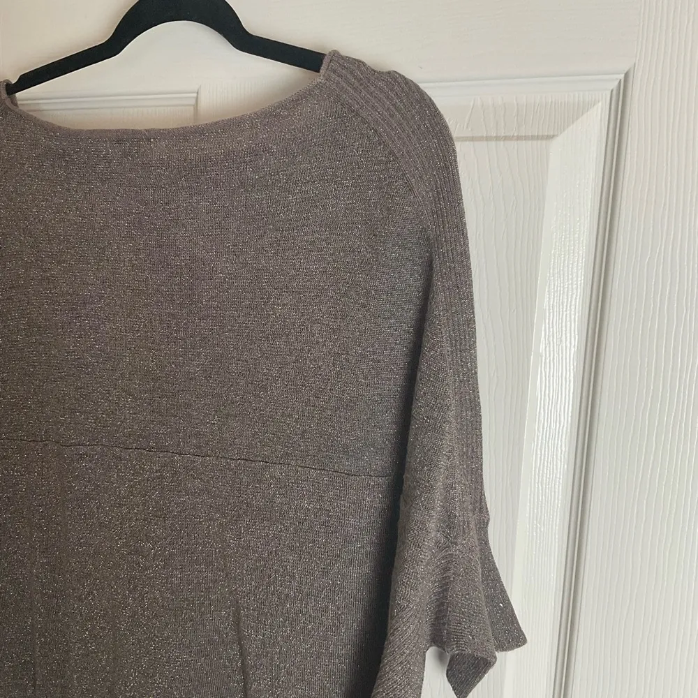 Cashmere Women's Sweater shimmery browns I M/L Brown Size undefined - Image 7
