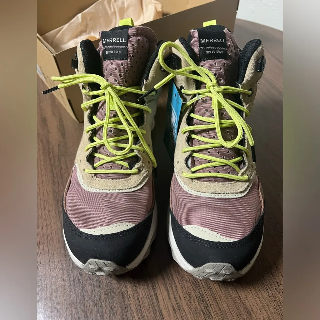 NEW WITH‎ BOX MERRELL SPEED SOLOMID WOMENS SIZE 10 - Image 3