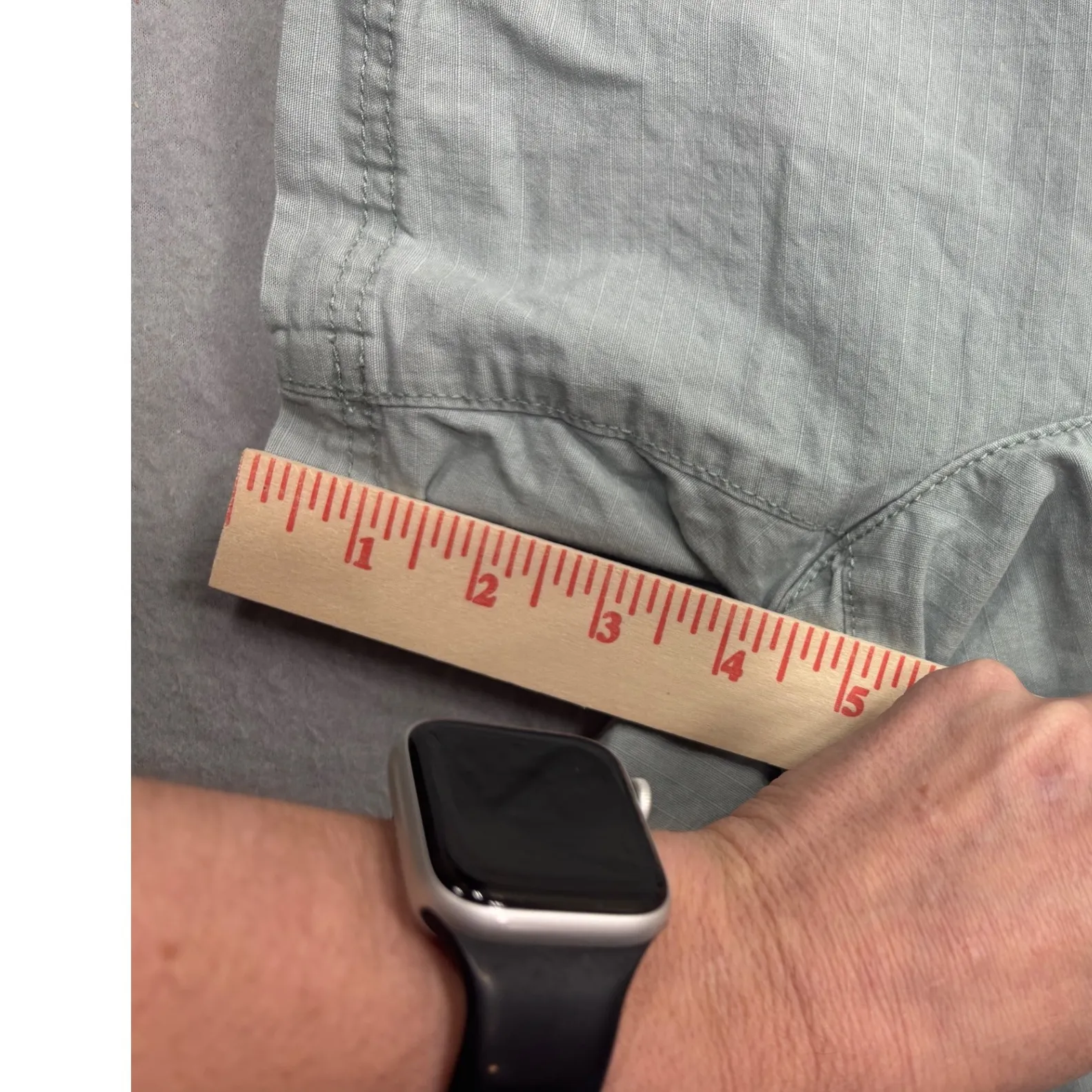 Eddie Bauer Cargo Shorts‎ Size 8 Womens Casual Outdoor Hiking Gray - Image 12