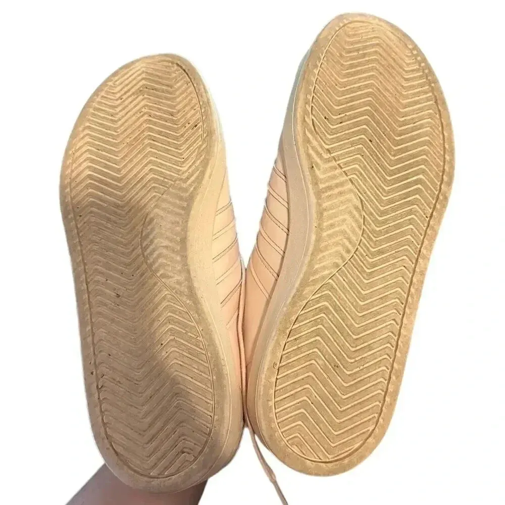 Adidas Cloudfoam Comfort Athletic Sneakers Women's Size 10 Pink Cushion Comfort - Image 10