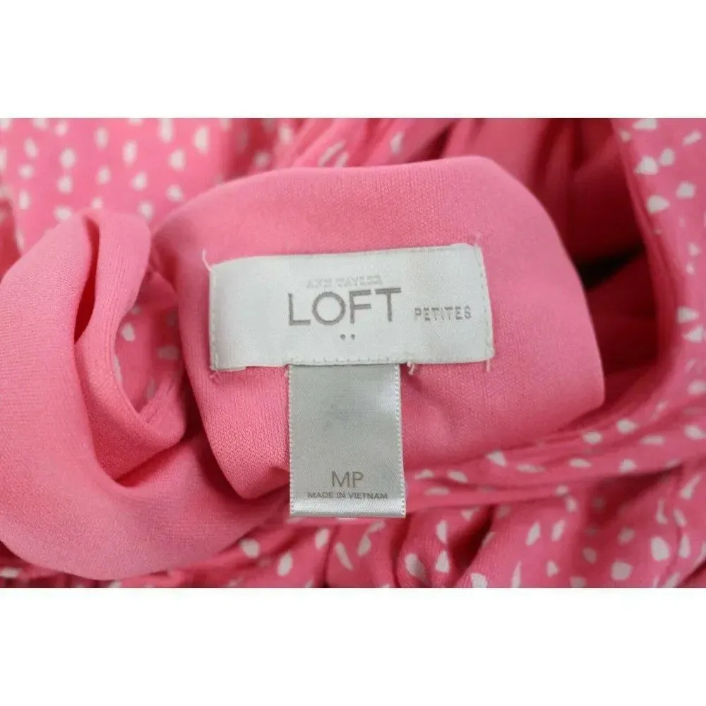 ladies Ann Taylor LOFT dress size MP - Image 6