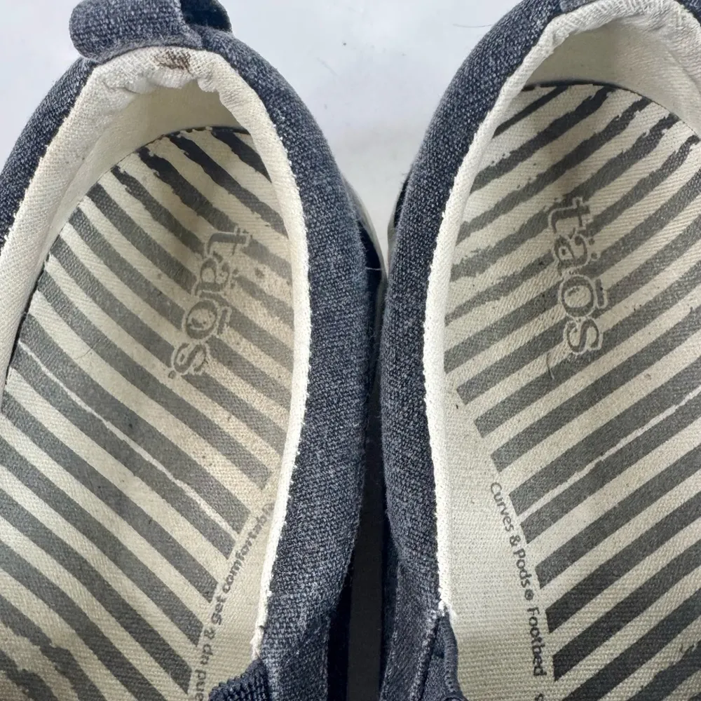 Taos Footwear Charcoal Gray Slip - Image 12