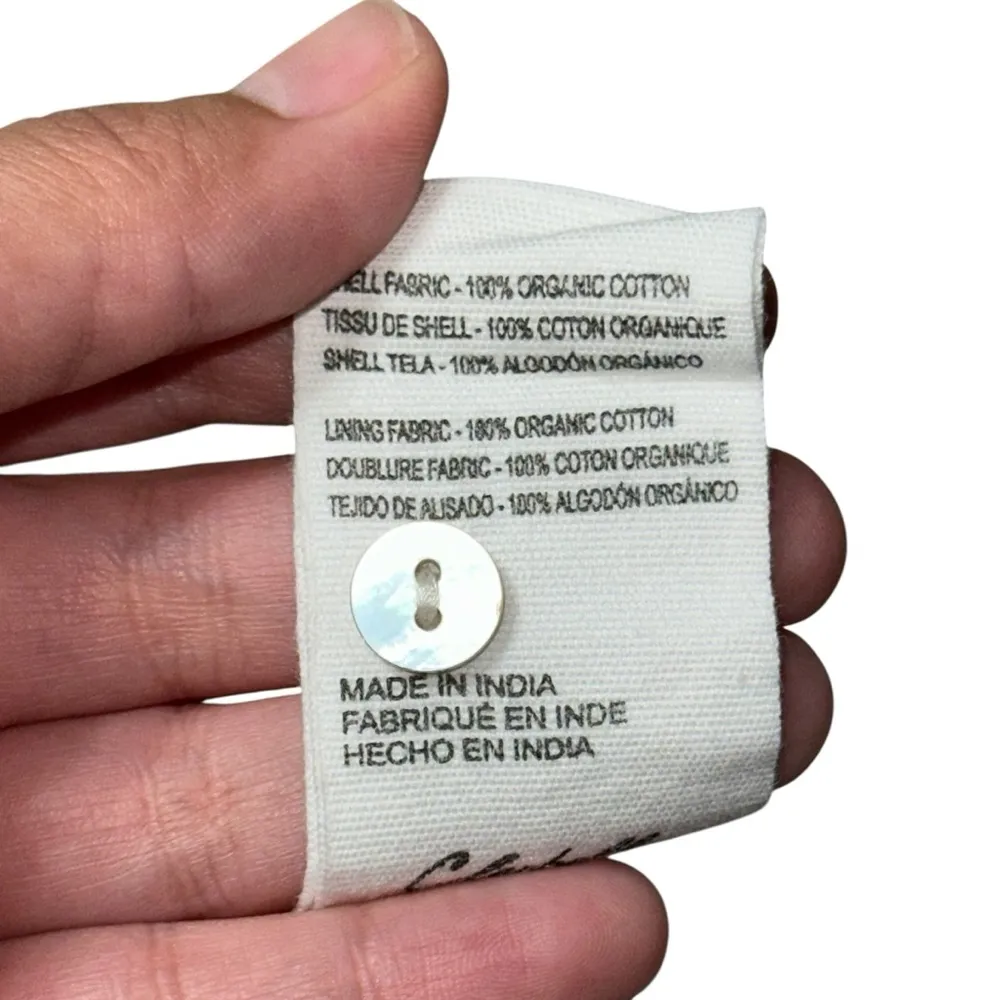 Cleobella Floral Print Puff Sleeve A-Line Maxi Dress Women’s S - Image 5