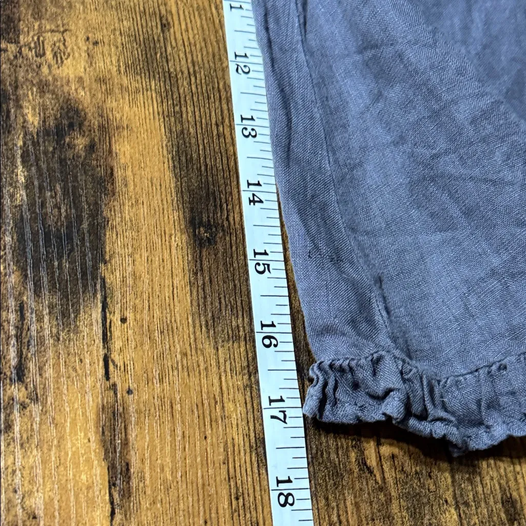 Match Point USA 100% Linen V - Image 7