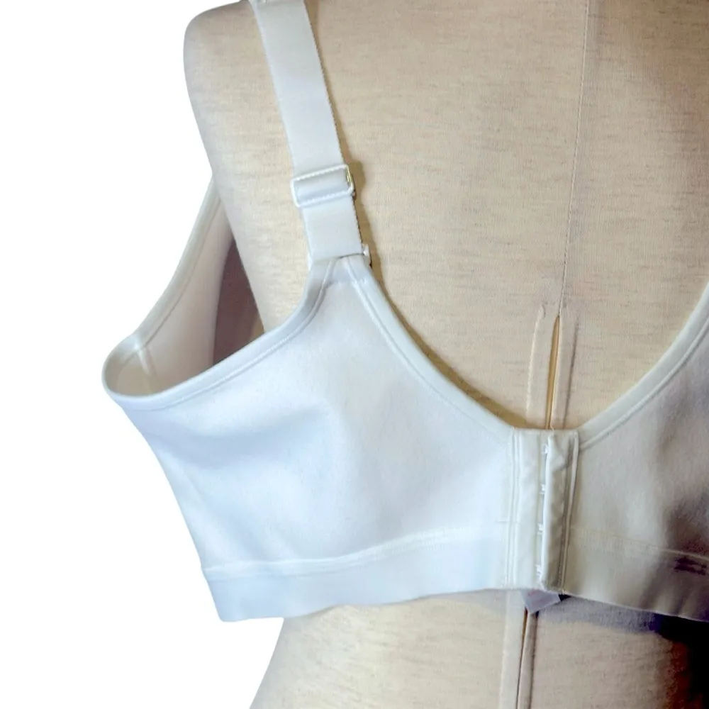 Cacique Lightly Lined No Wire Floral Lace Overlay Bra Full Figure Womens 44DDD - Image 5