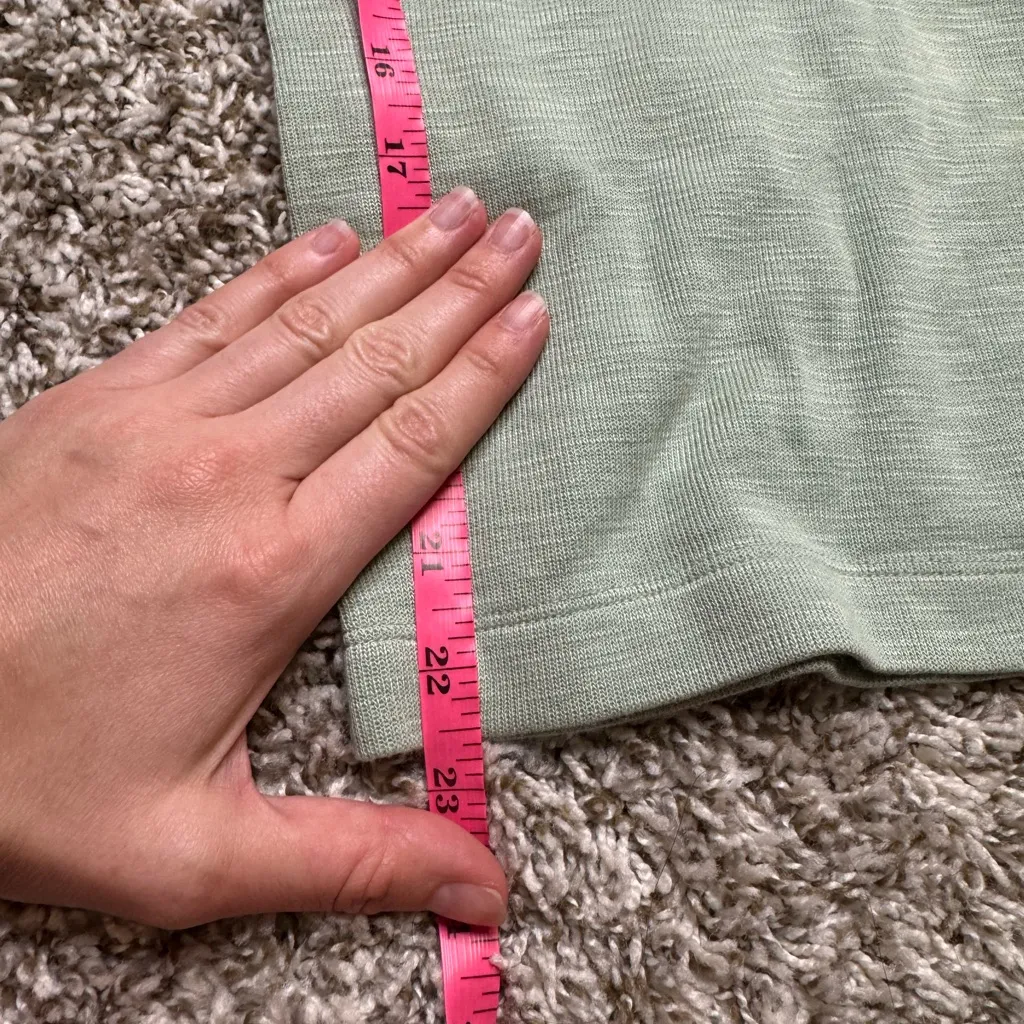 Chico’s Pull-On Pants – Comfortable Stretch Trousers Light Sage Green size 2(L) - Image 5