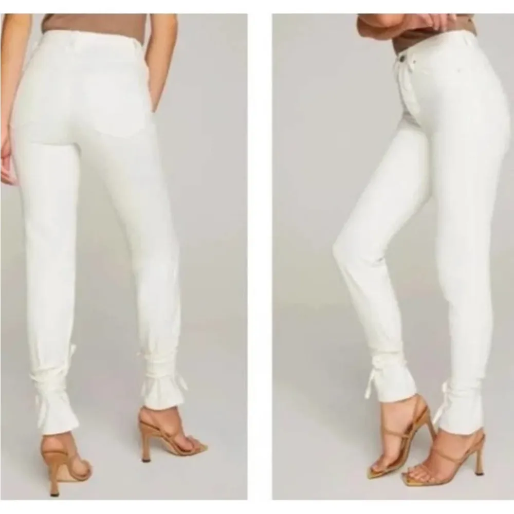 Good boy ankle tie jeans - Image 2