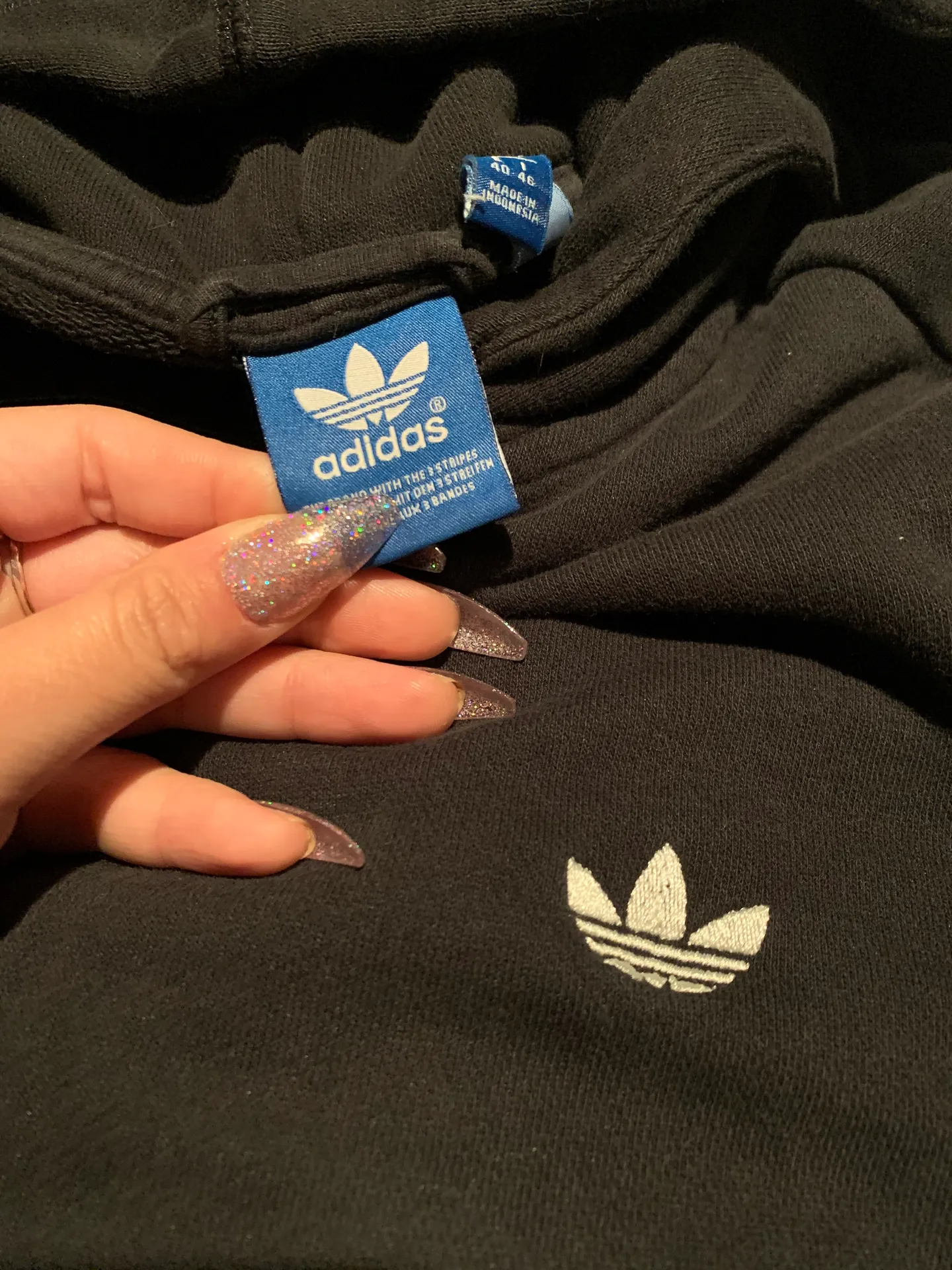 Adidas vintage y2k  zip up hoodie - Image 5