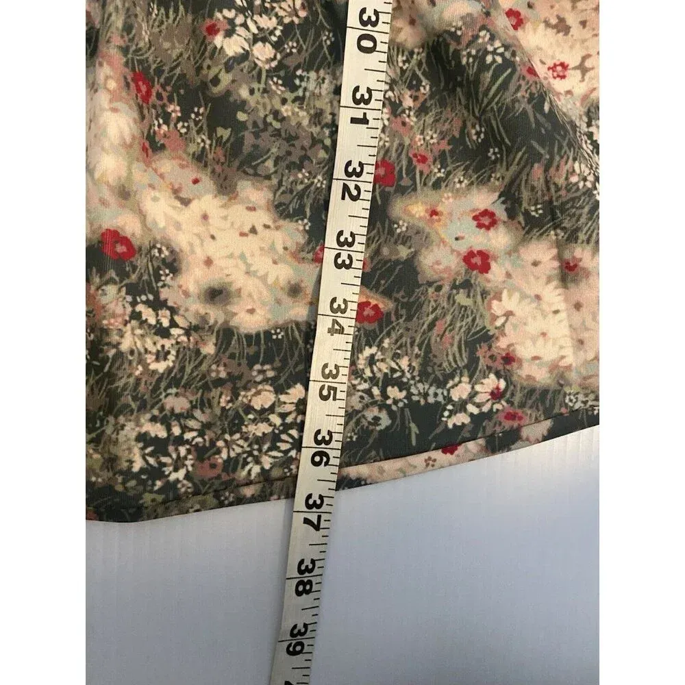 Disney Bambi Dress LC Lauren Conrad‎ Disney Collection Size Large (MSRP $64.00) Green - Image 14