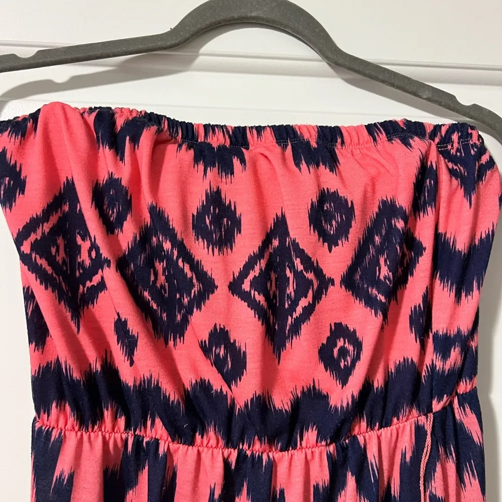 Strapless Maxi Dress - Image 2