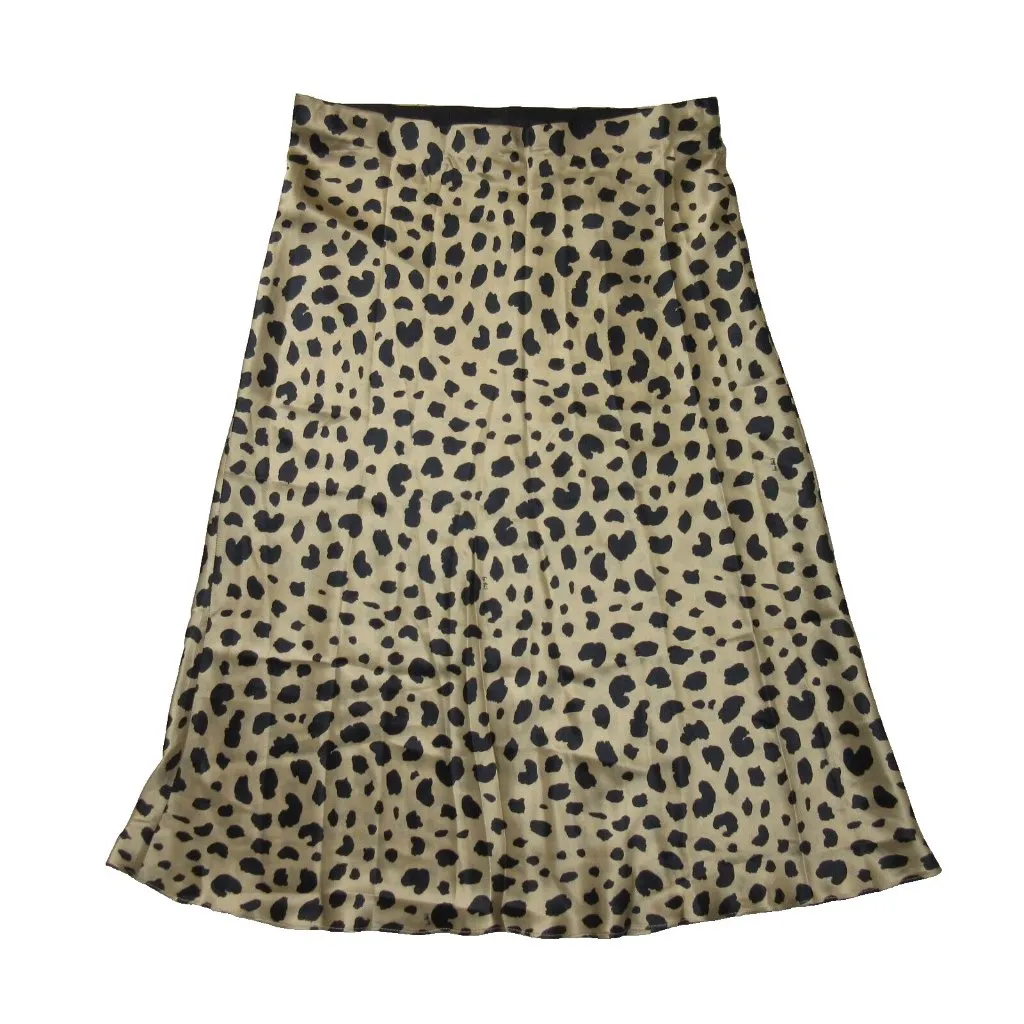 NWT Realisation Par Naomi Midi in Wild Things Leopard Print Slip Skirt S - Image 2