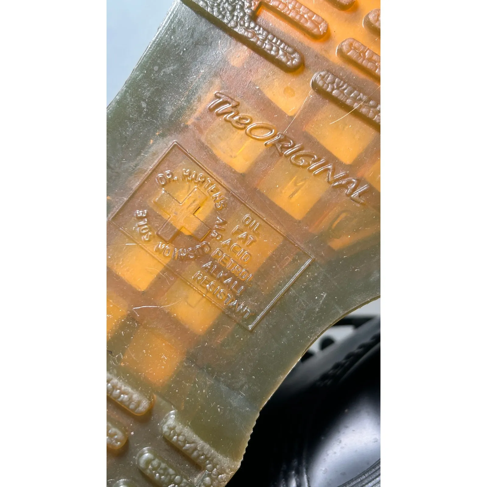 Dr Martens 1460 Bex Smooth Leather Lace Up Boots in Black Women's Size 7 - Image 10