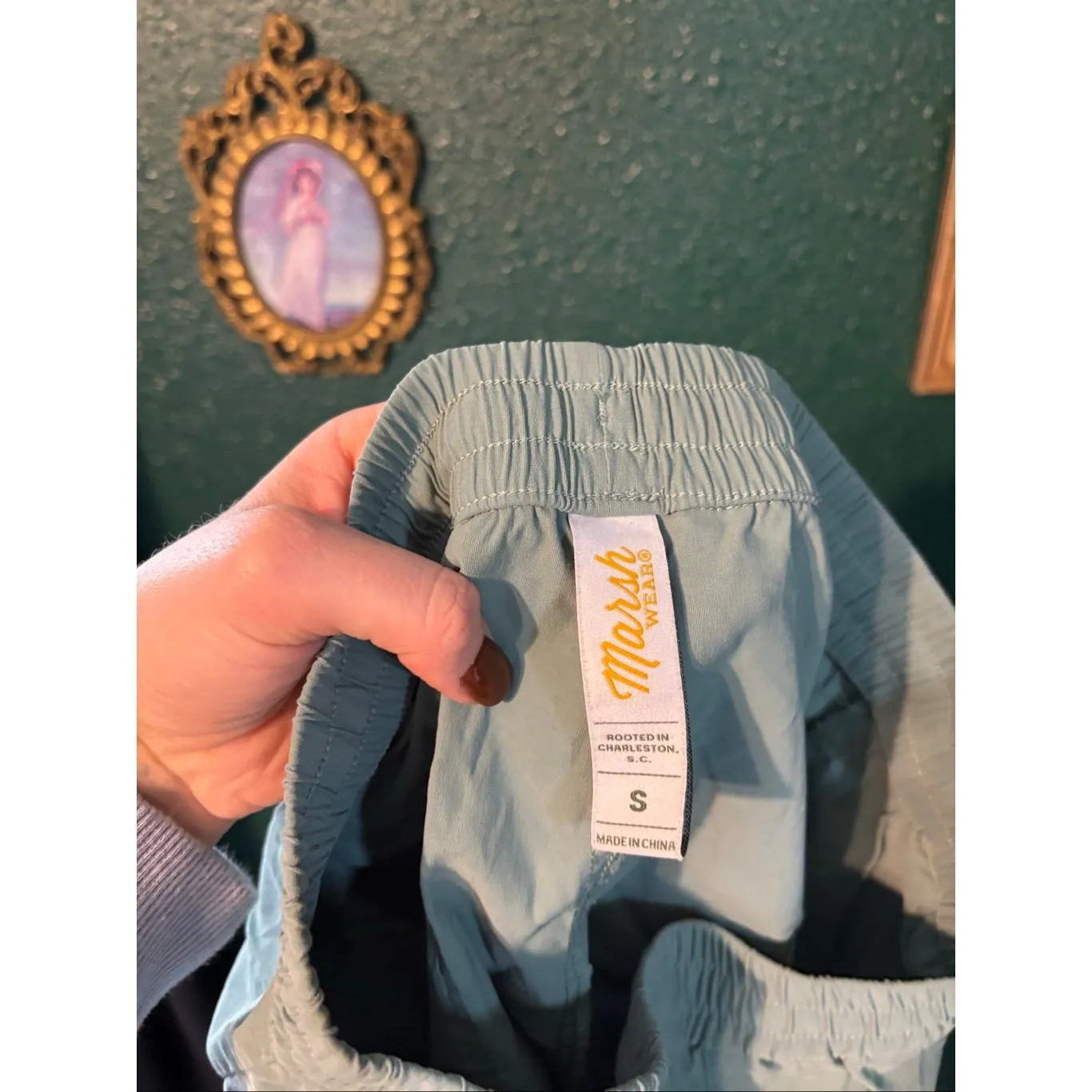 Marsh Wear Women's Shorts Small Marshwear Blue - Image 4