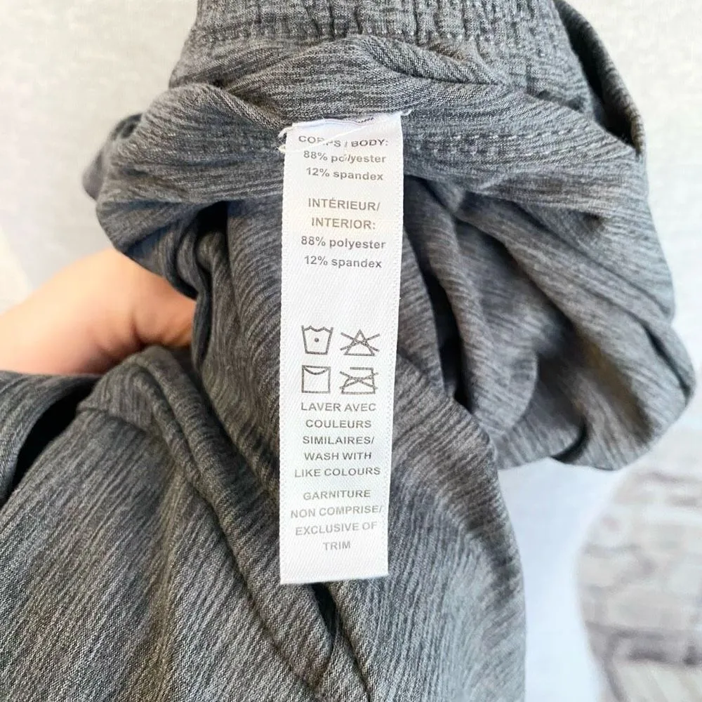 Freedom Trail Kyodan Womens Gray Active Dress Racerback Moisture Wicking Gray XS - Image 8