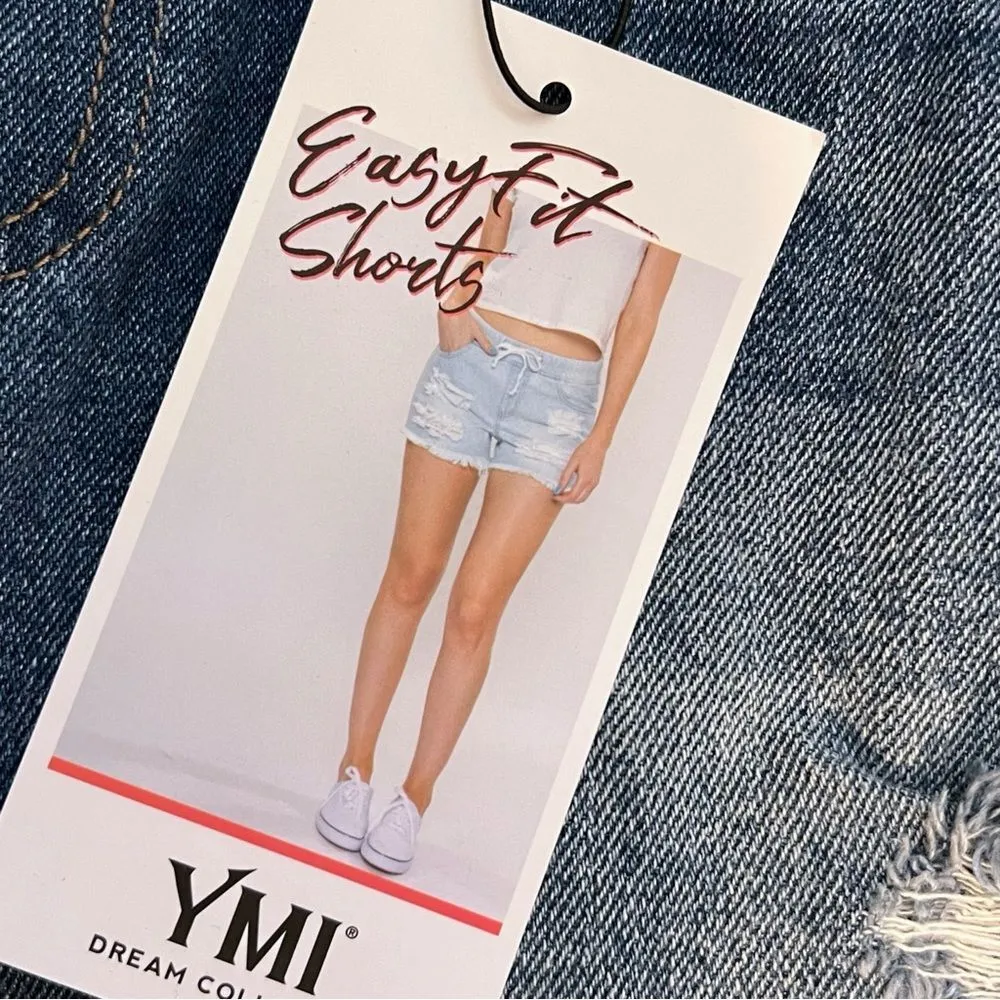 YMI EASY FIT DREAM COLLECTION PULL ON SHORTS STRETCH HYBRID SZ XL NEW - Image 4