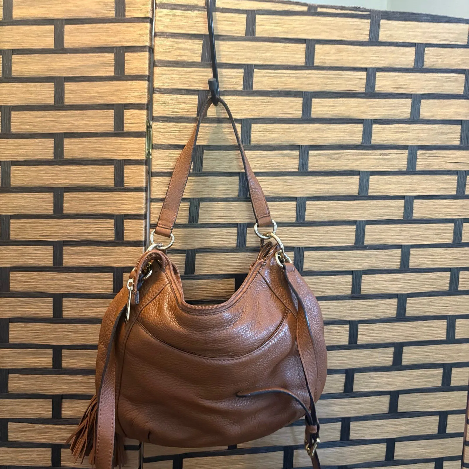 Michael Kors Brown Shoulder Bag‎ - Image 3