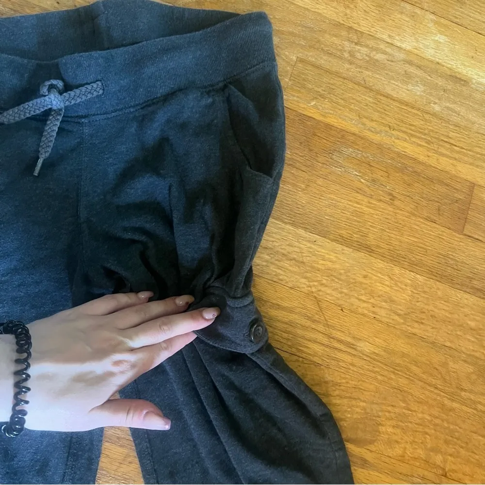 The North Face gray joggers size S - Image 4