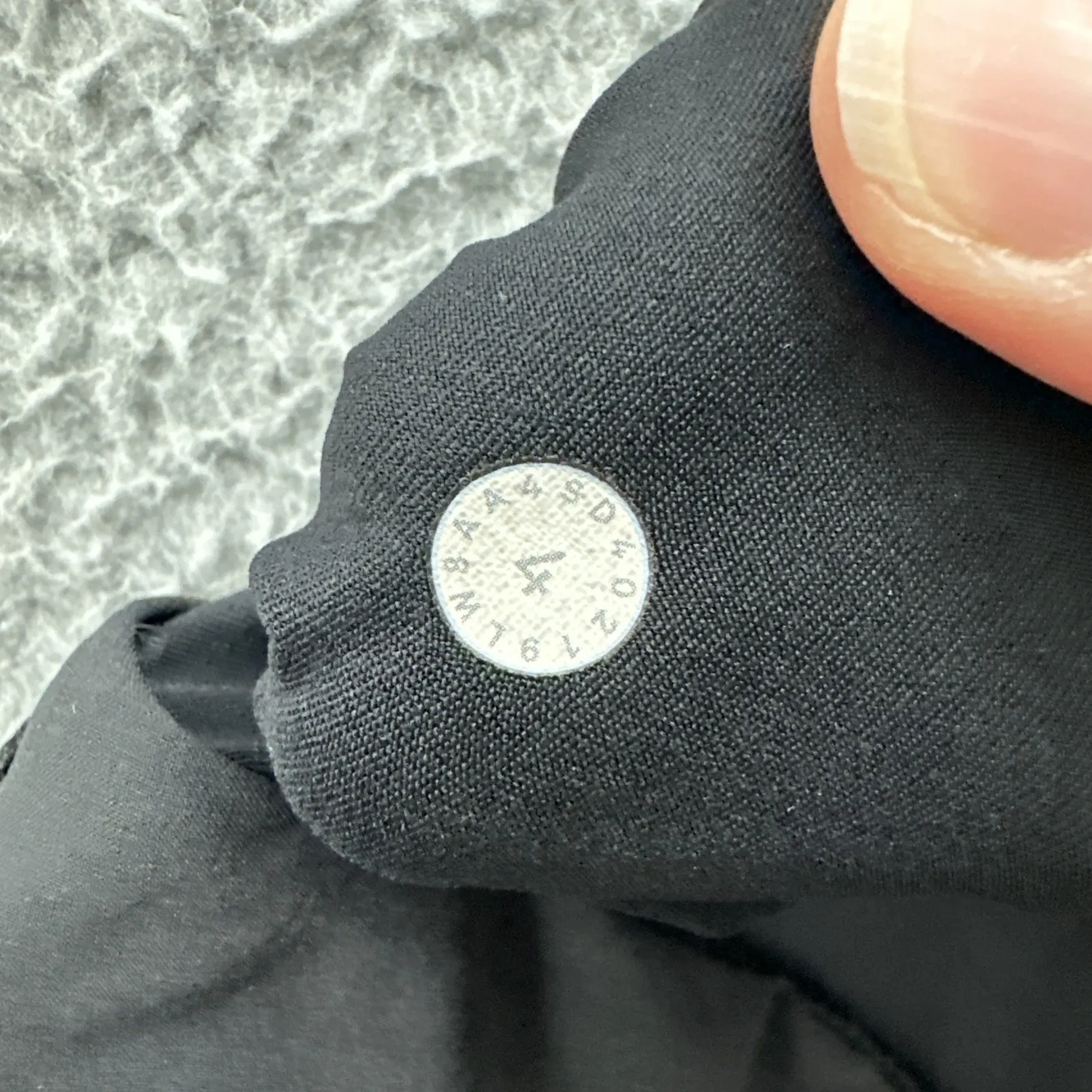 Lululemon Play Off The Pleats Skirt Skort Black Athletic Athleisure Tennis W 4 - Image 7