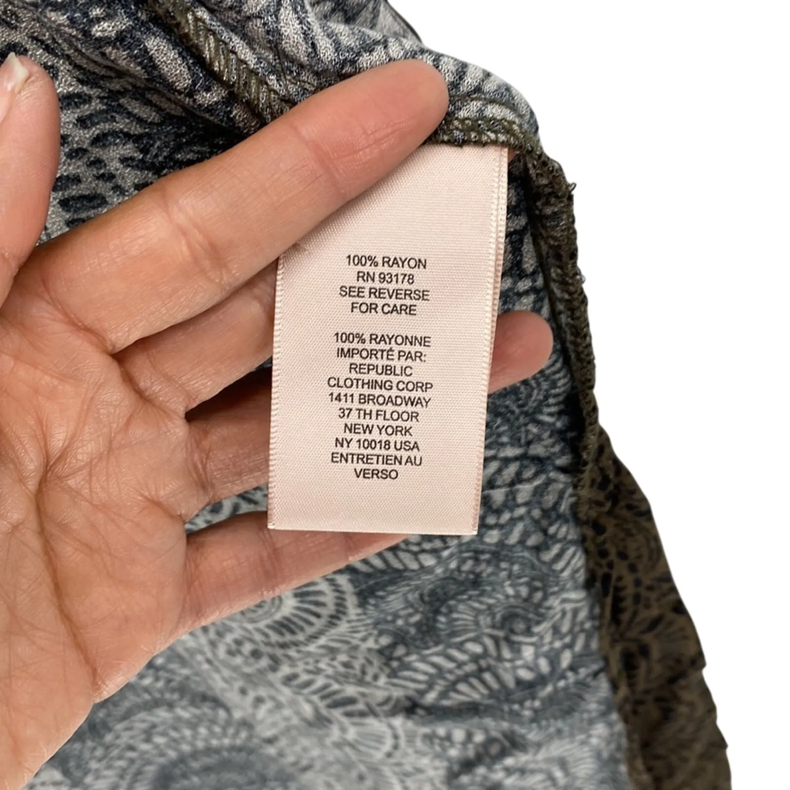 Philosophy Republic Clothing Brown Medallion Longline Open Cardigan size S - Image 7