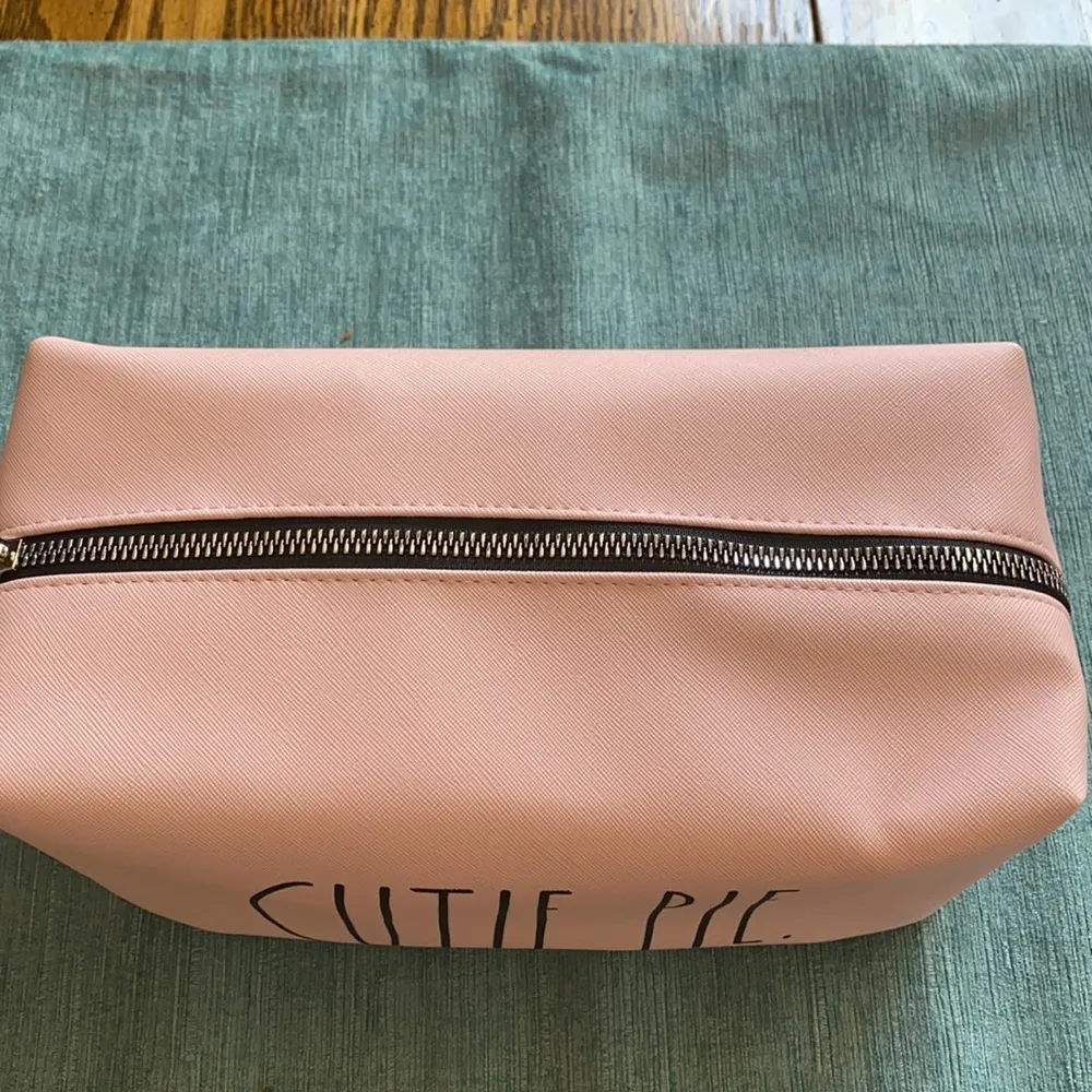 Rae Dunn cosmetic bag - Image 2