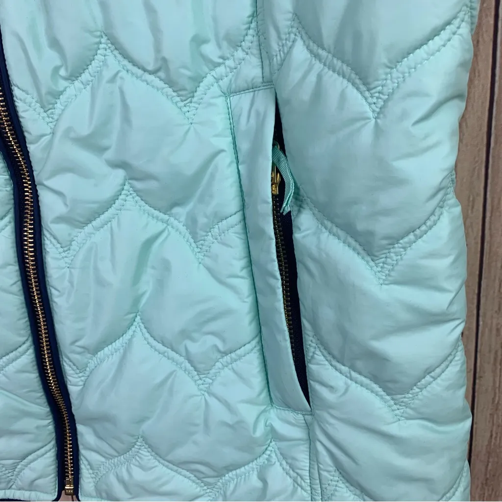 Vineyard Vines‎ Aqua Quilted Vest - Image 2