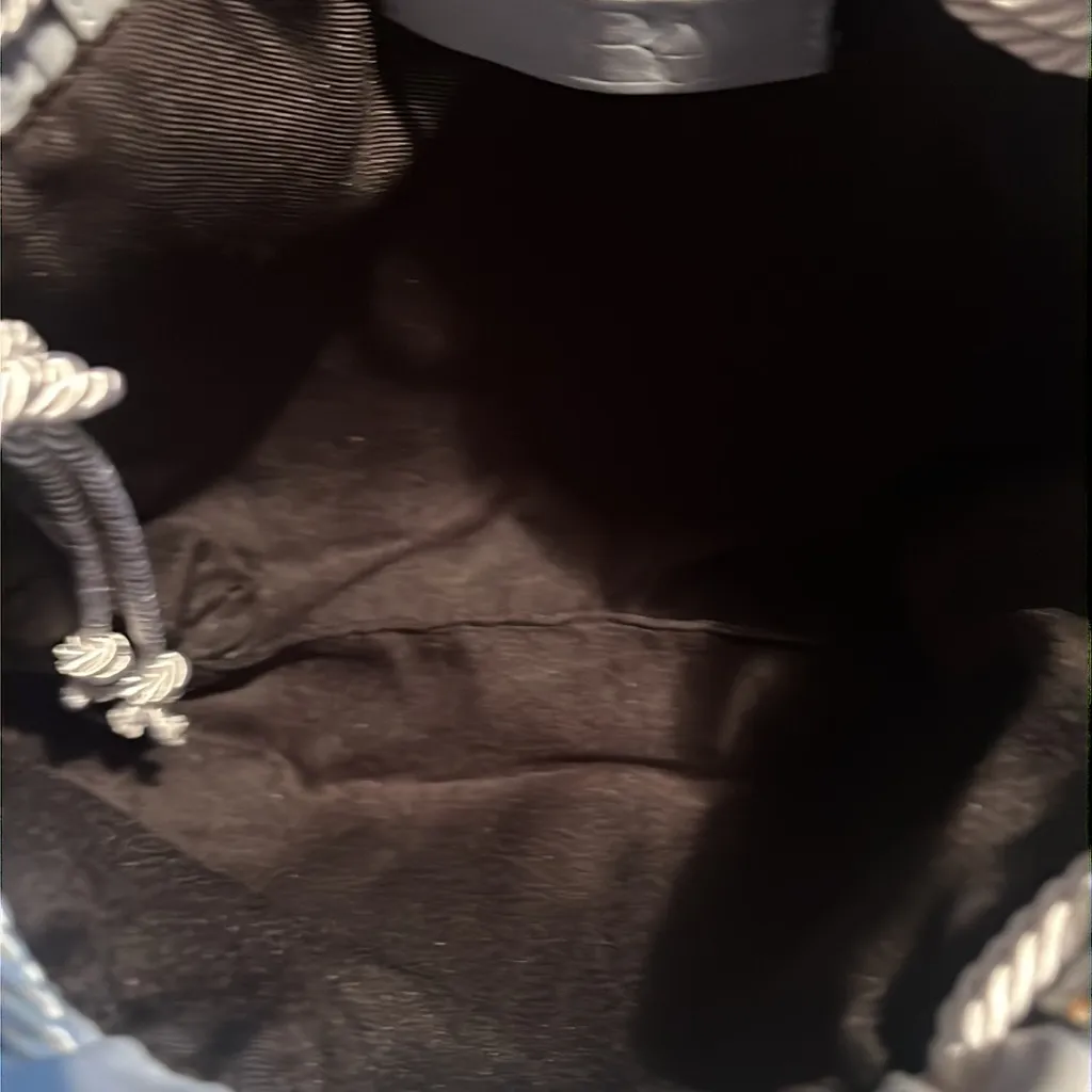 Zara pleated bucket drawstring bag - Image 6