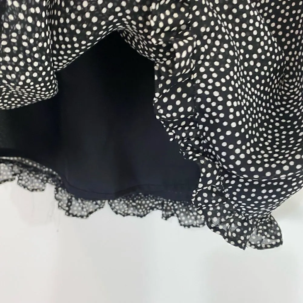 #139 JPR OUTFIT black and white skirt Black - Image 5