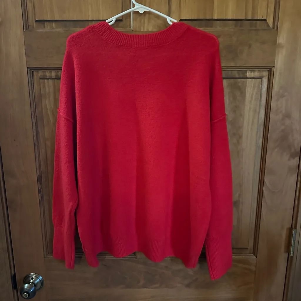 CeCe Red 'Merry' Christmas Sweater! Women’s size medium! - Image 4