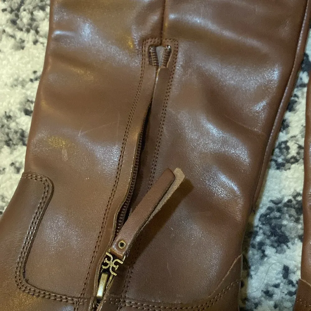 Sam Edelman Drina Leather Knee High boots size 8 - Image 9